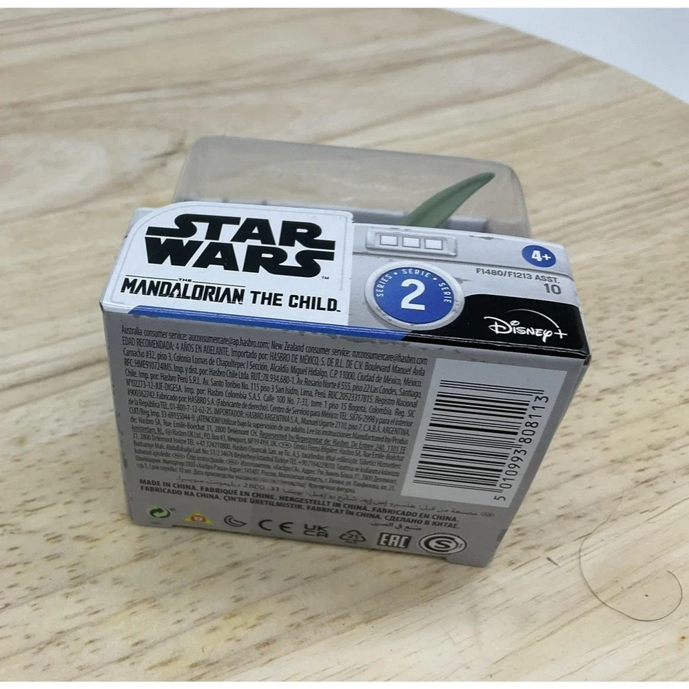 Star Wars Mandalorian Grogu Child Bounty Collection Series 2‎ Figure Hasbro #10